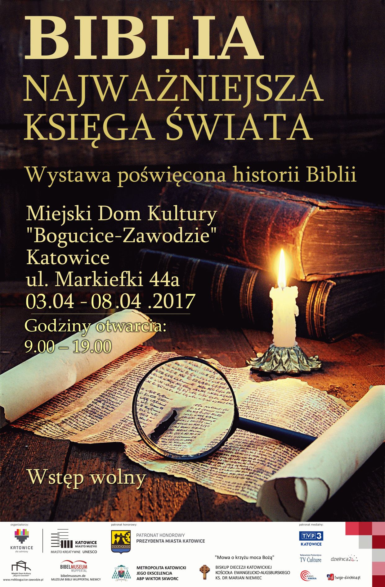 2017 wystawa Biblii